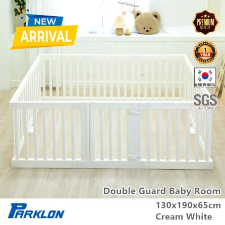 คอกกั้นเด็ก PARKLON DG190W 130X190X65CM_12